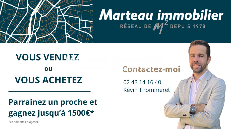 A VENDRE Longère rénovée de plain-pied avec piscine, grand terrain et beaux atoutsBrette Les Pins 5 pièce(s) 126 m2