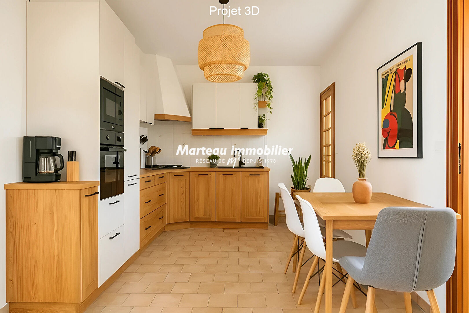 Maison 90m² — Neuvillalais