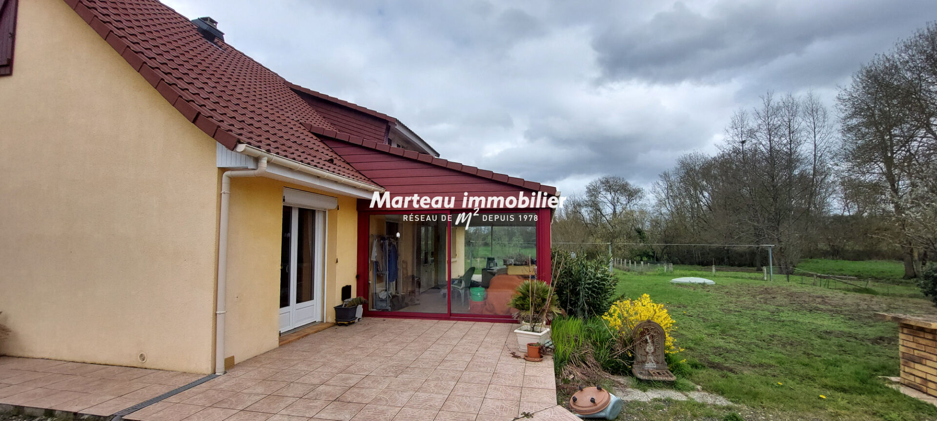 Maison 143m² — Arnage