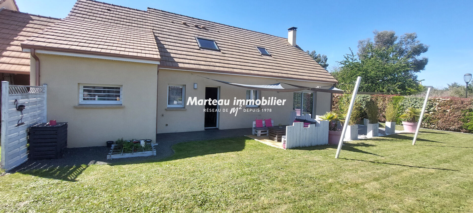 Maison 151m² — Mulsanne