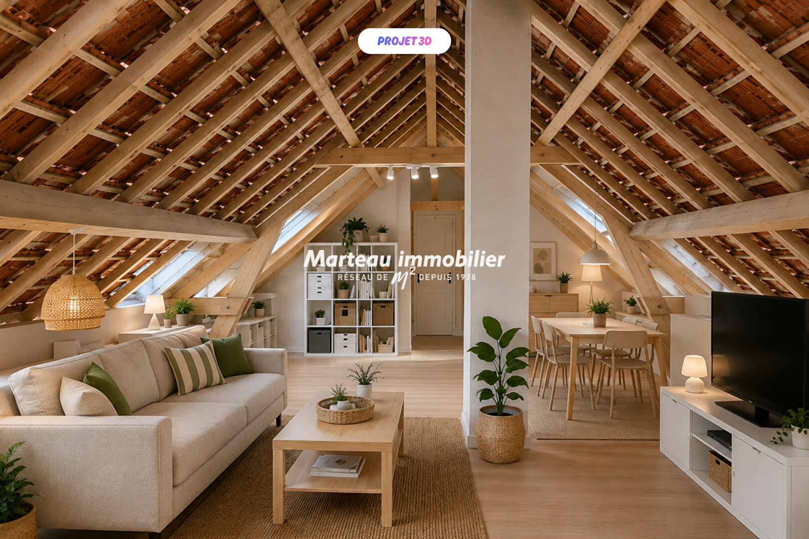 Maison Saint Mars La Brière 4 pièces 105.68 m²