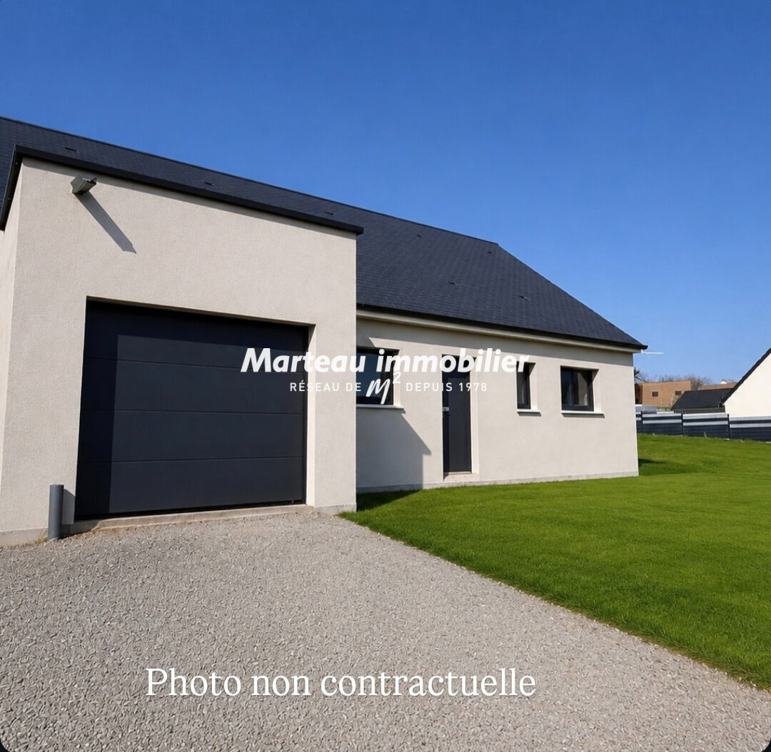 Maison 98m² — Mulsanne