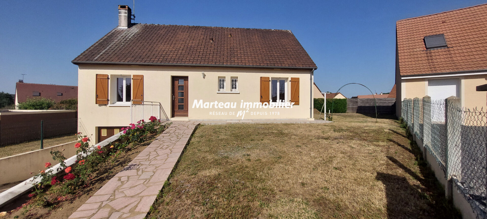 VIBRAYE : Maison 3 pièce(s) 78.33 m2