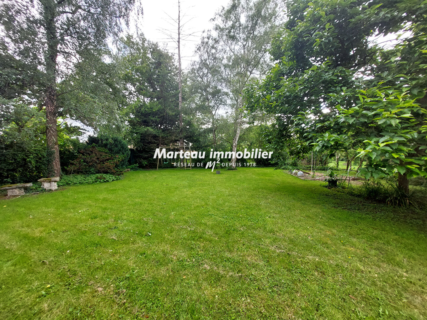 Maison 135m² — Courcebœufs