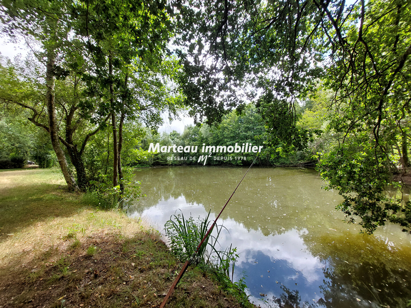 Terrain de loisirs Yvre L Eveque