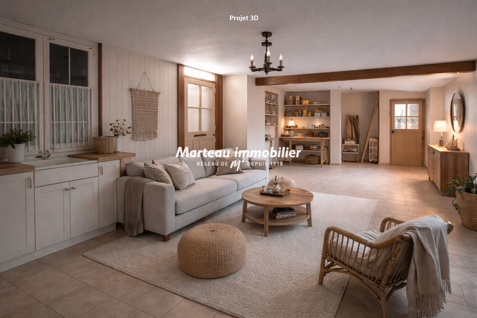 Maison 174m² — Coudrecieux