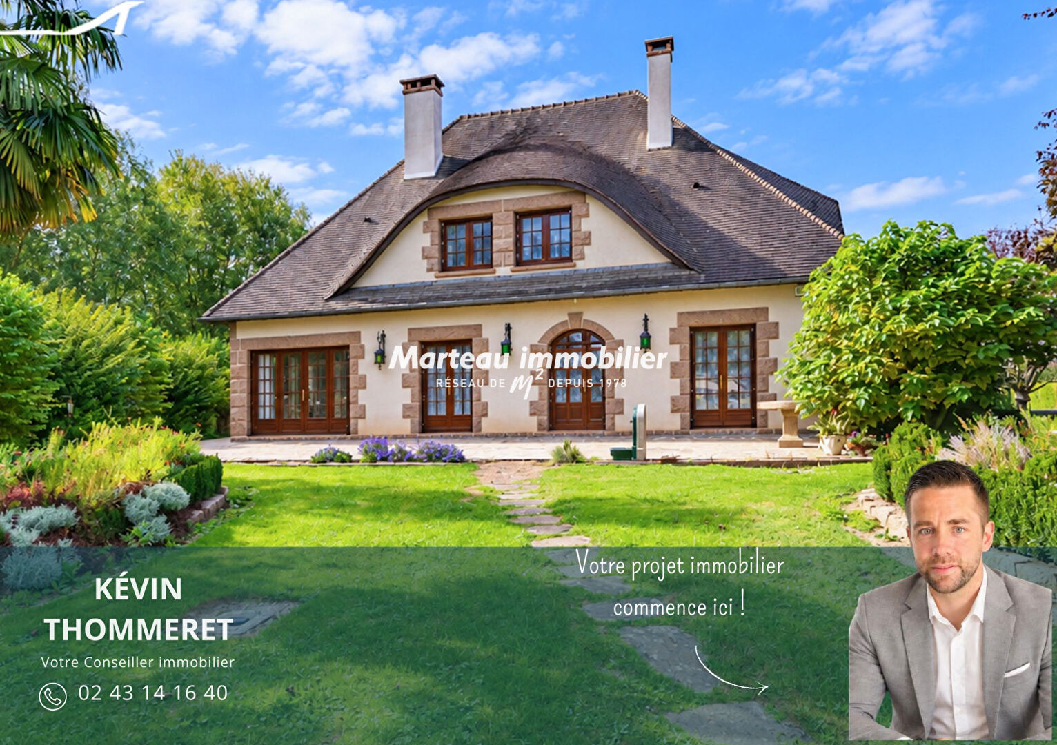 Demeure de prestige Bernay Neuvy En Champagne
