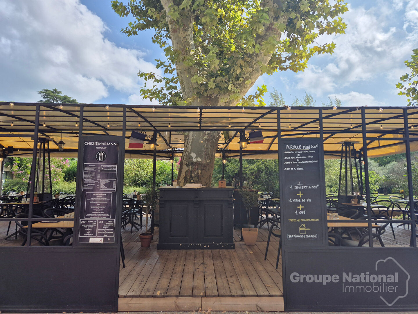 Agence immobilière de Midimas Immobilier Goudargues