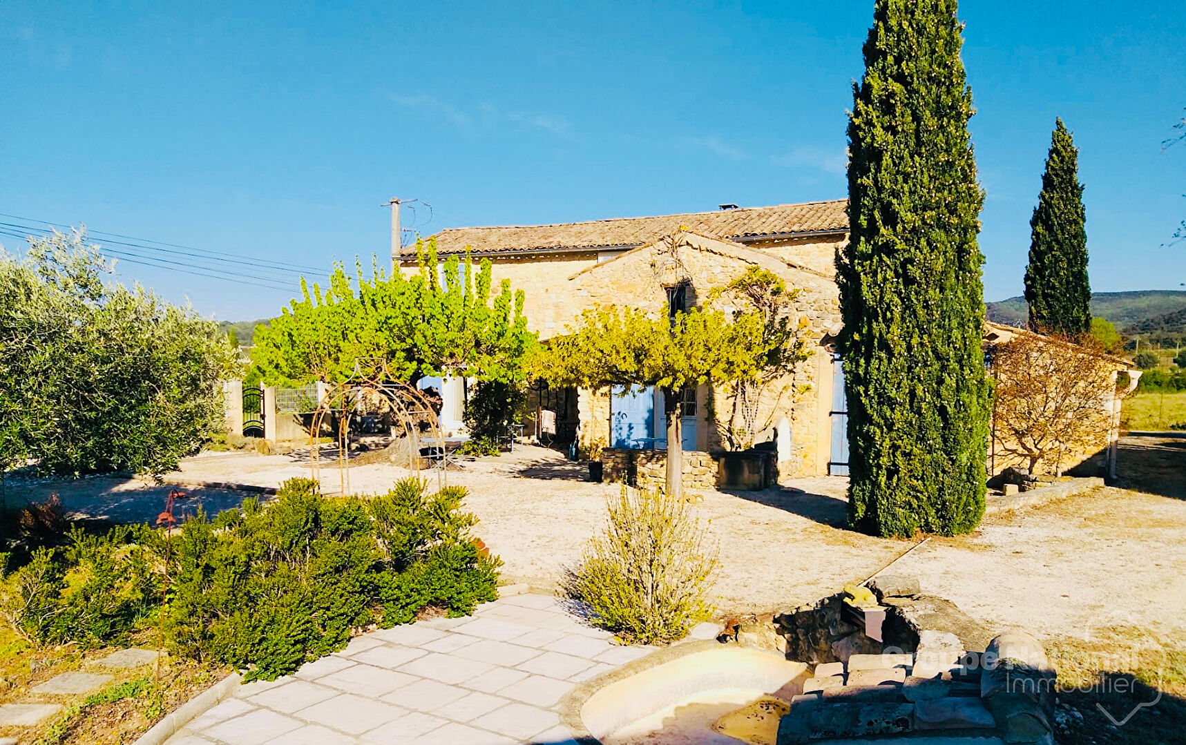 Agence immobilière de Midimas Immobilier Goudargues