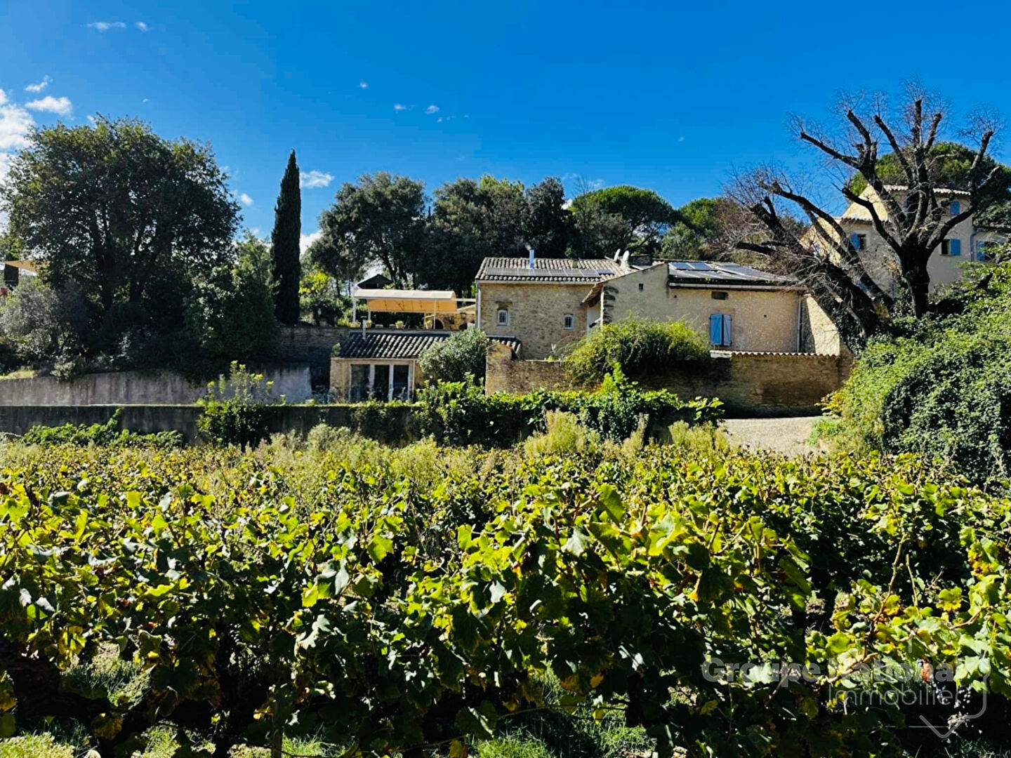 Agence immobilière de Midimas Immobilier Goudargues