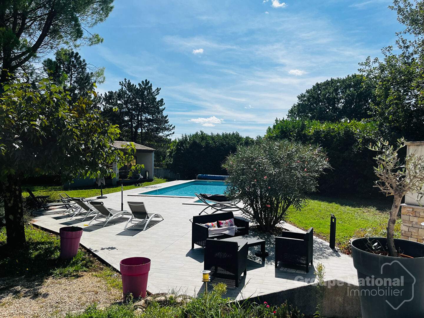 Agence immobilière de Midimas Immobilier Goudargues