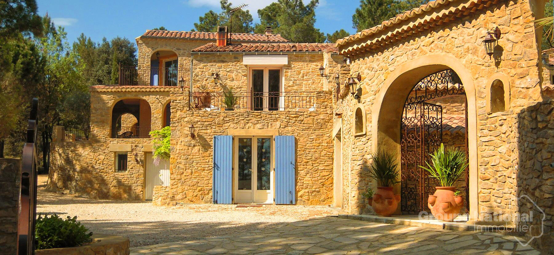 Agence immobilière de Midimas Immobilier Goudargues
