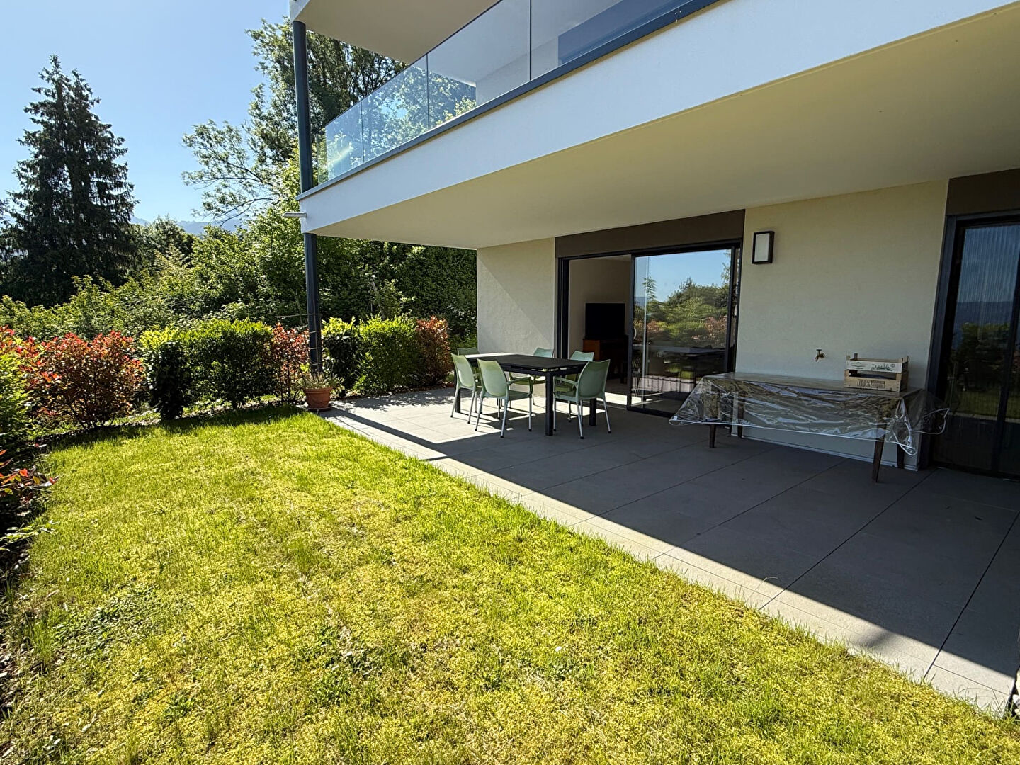 Photo NEUVECELLE  - Appartement 3 pièces de 78 m² avec jardin et vue lac image 3/6