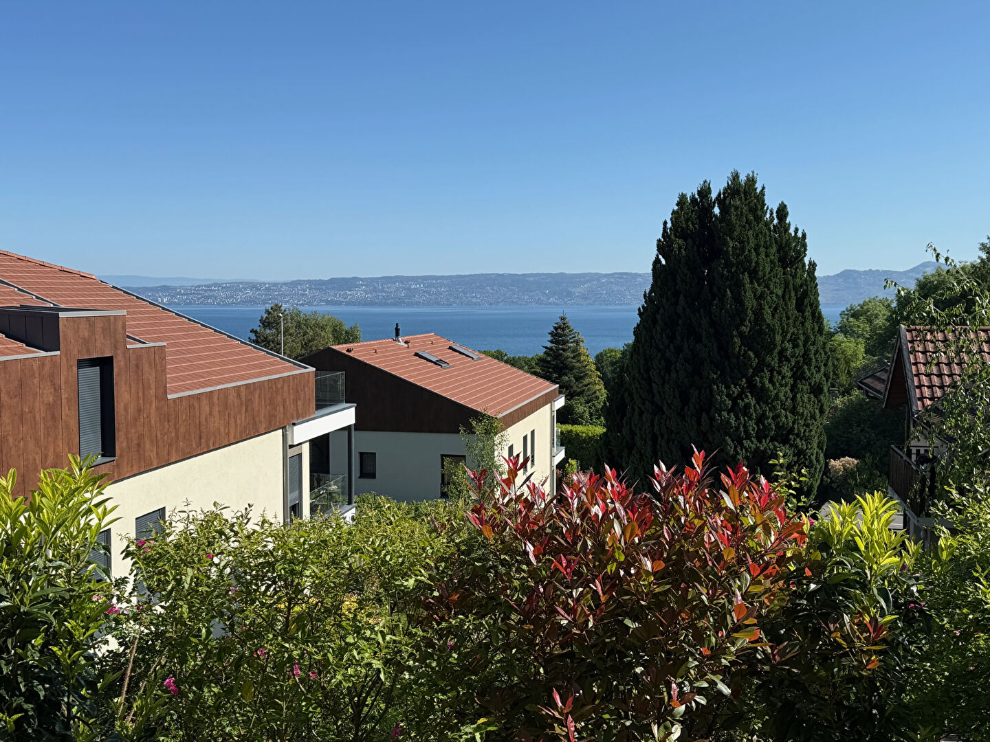 Photo NEUVECELLE  - Appartement 3 pièces de 78 m² avec jardin et vue lac image 4/6