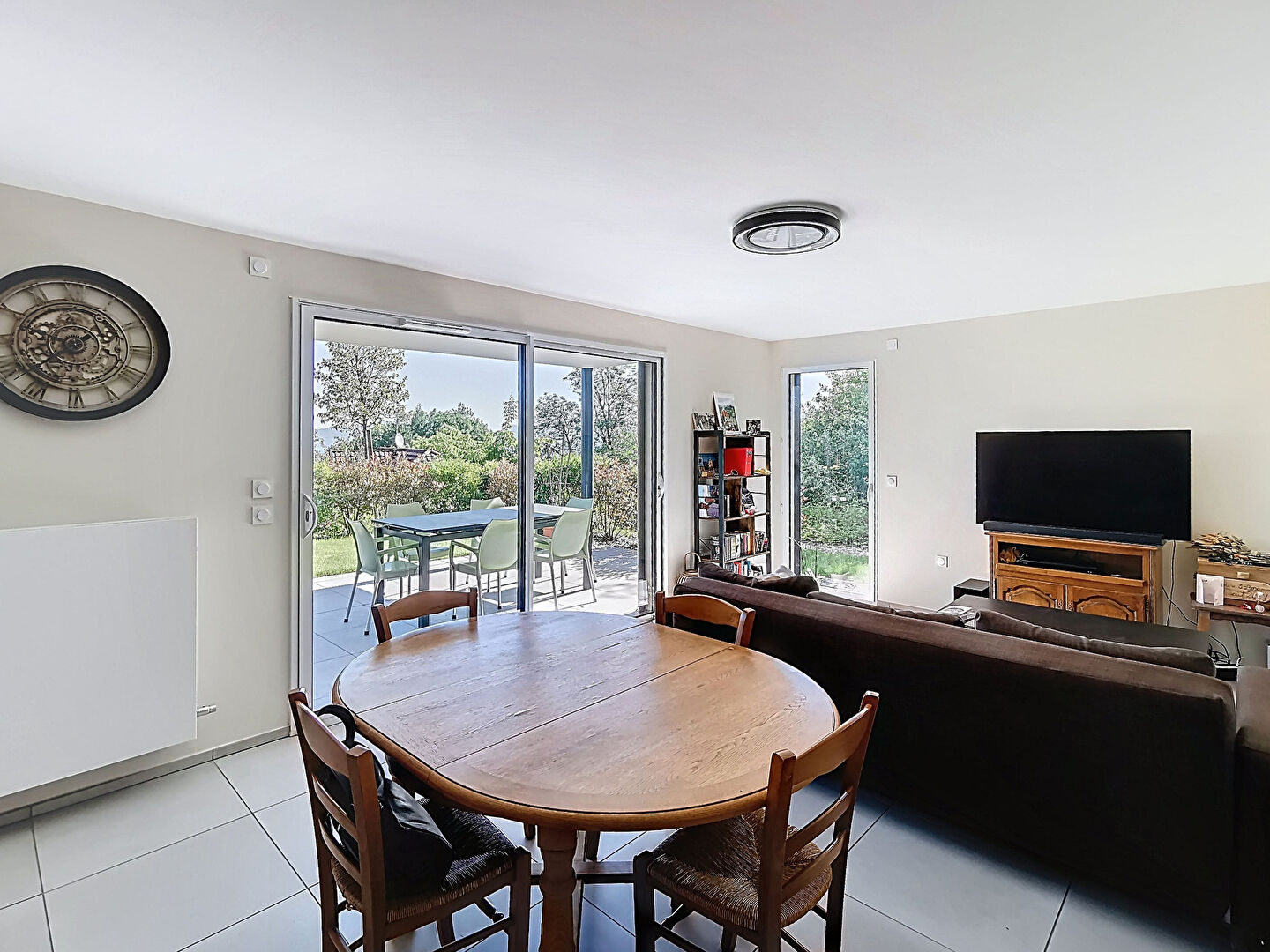 Photo NEUVECELLE  - Appartement 3 pièces de 78 m² avec jardin et vue lac image 5/6