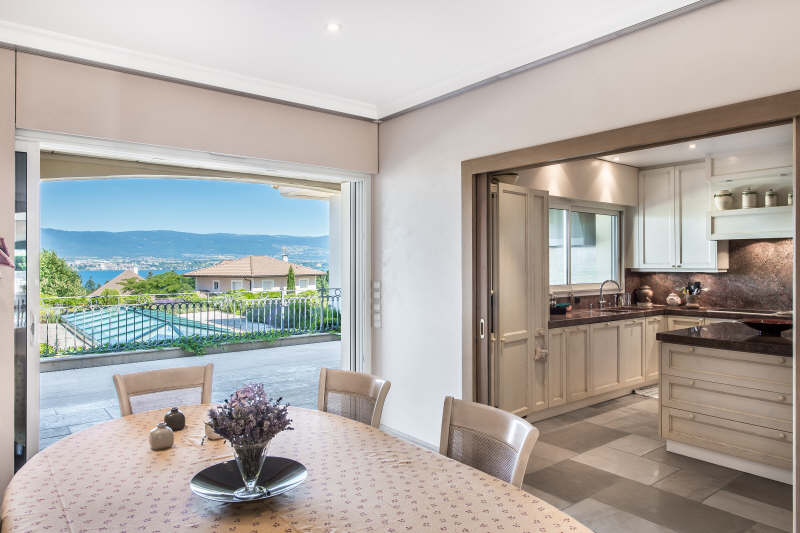 Photo PROPRIETE de 750m² à MESSERY  - Vue lac image 6/6