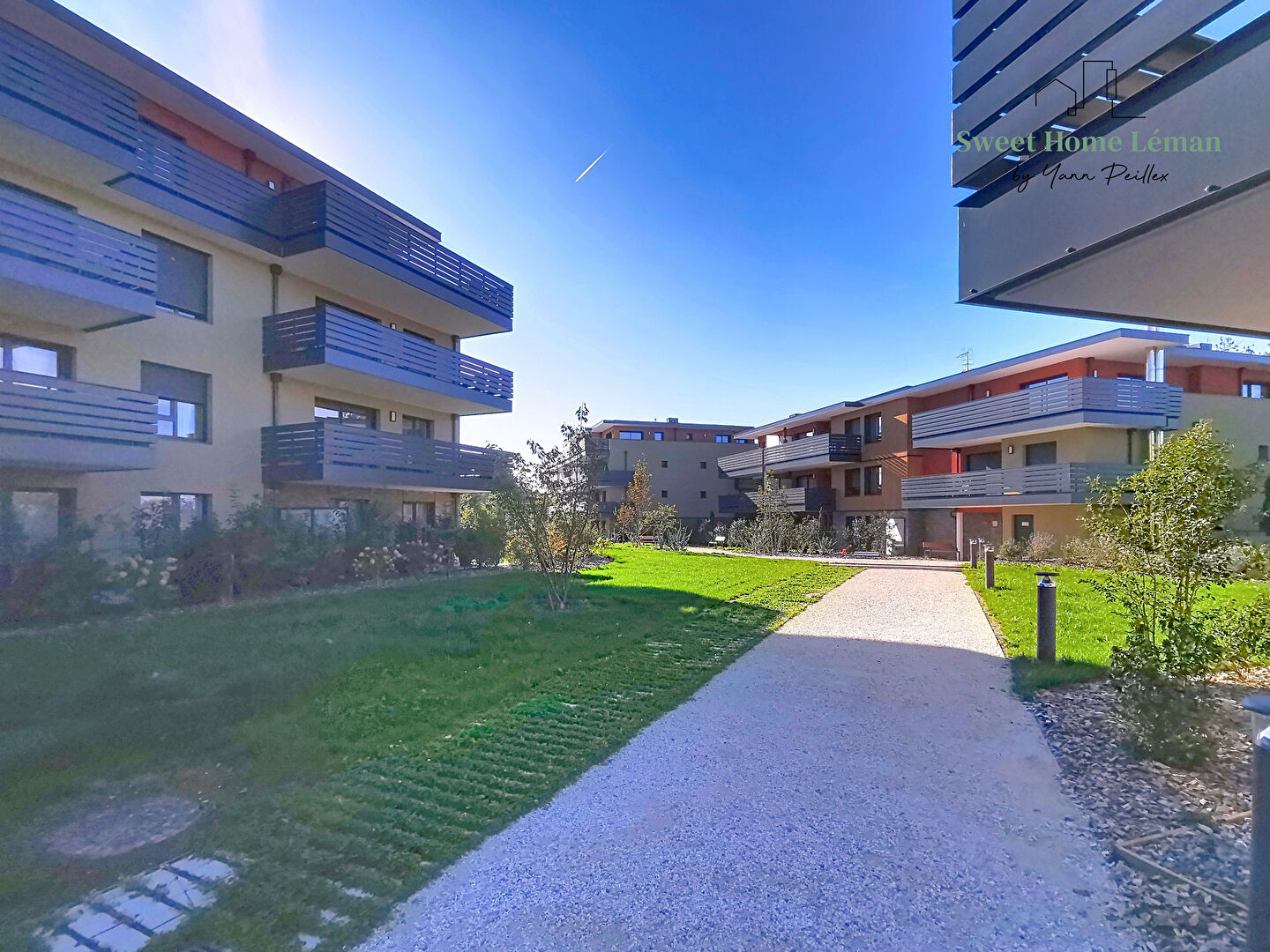 THONON Concise - Dernier étage de 91.08m² + 51m²  de terrasse