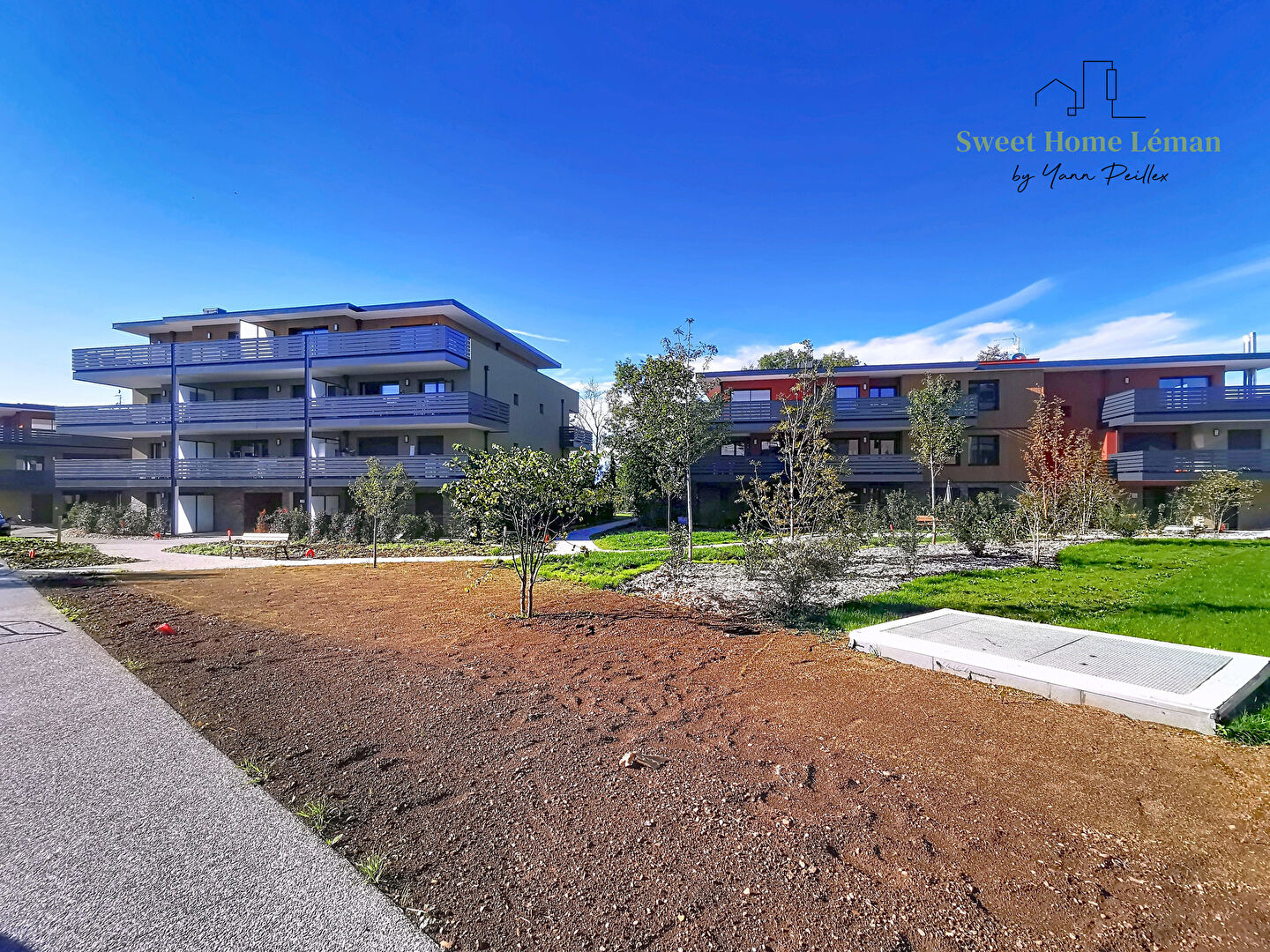 Photo THONON Concise - Dernier étage de 91.08m² + 51m²  de terrasse image 3/6