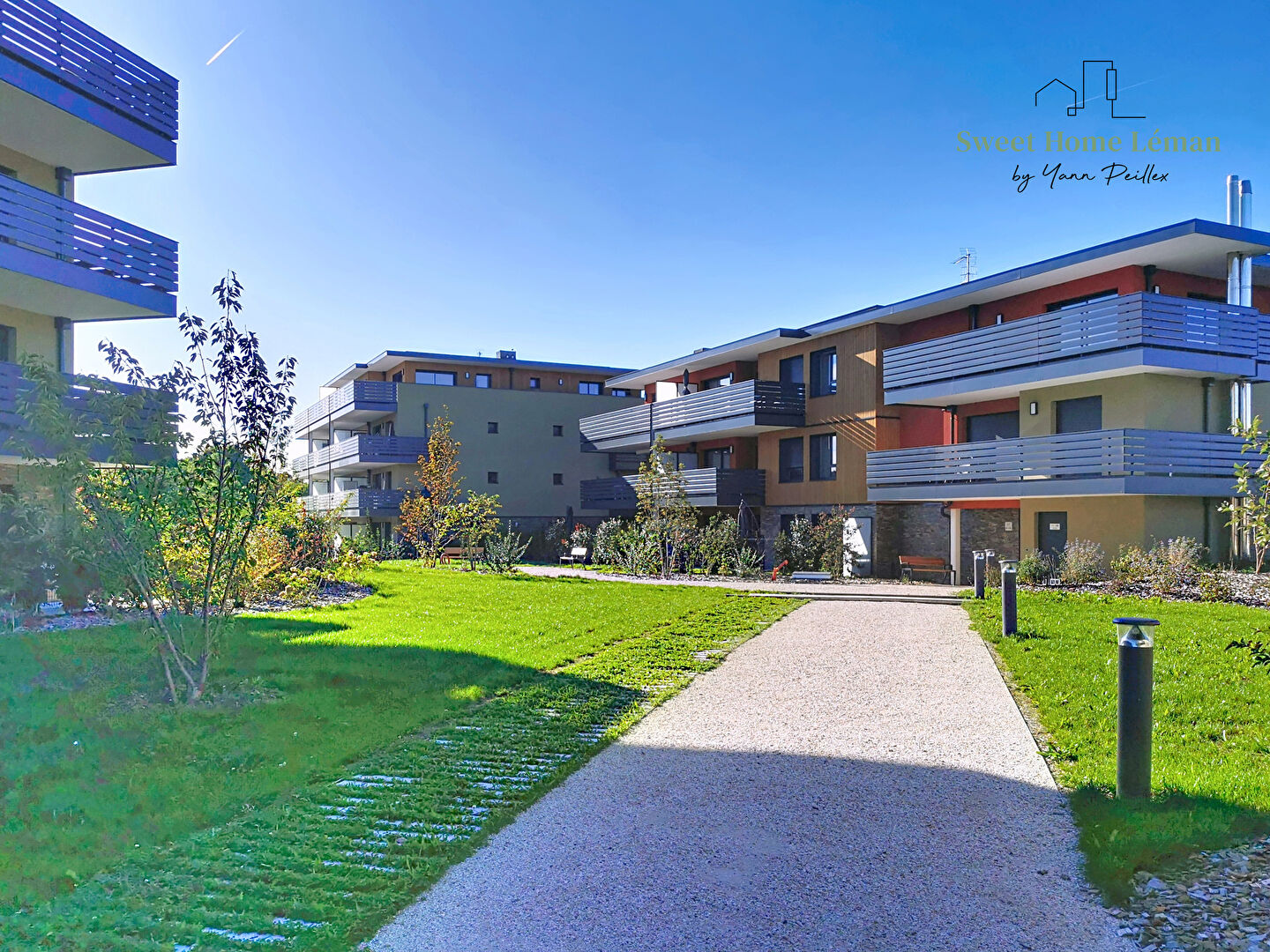 Photo THONON Concise - Dernier étage de 91.08m² + 51m²  de terrasse image 6/6