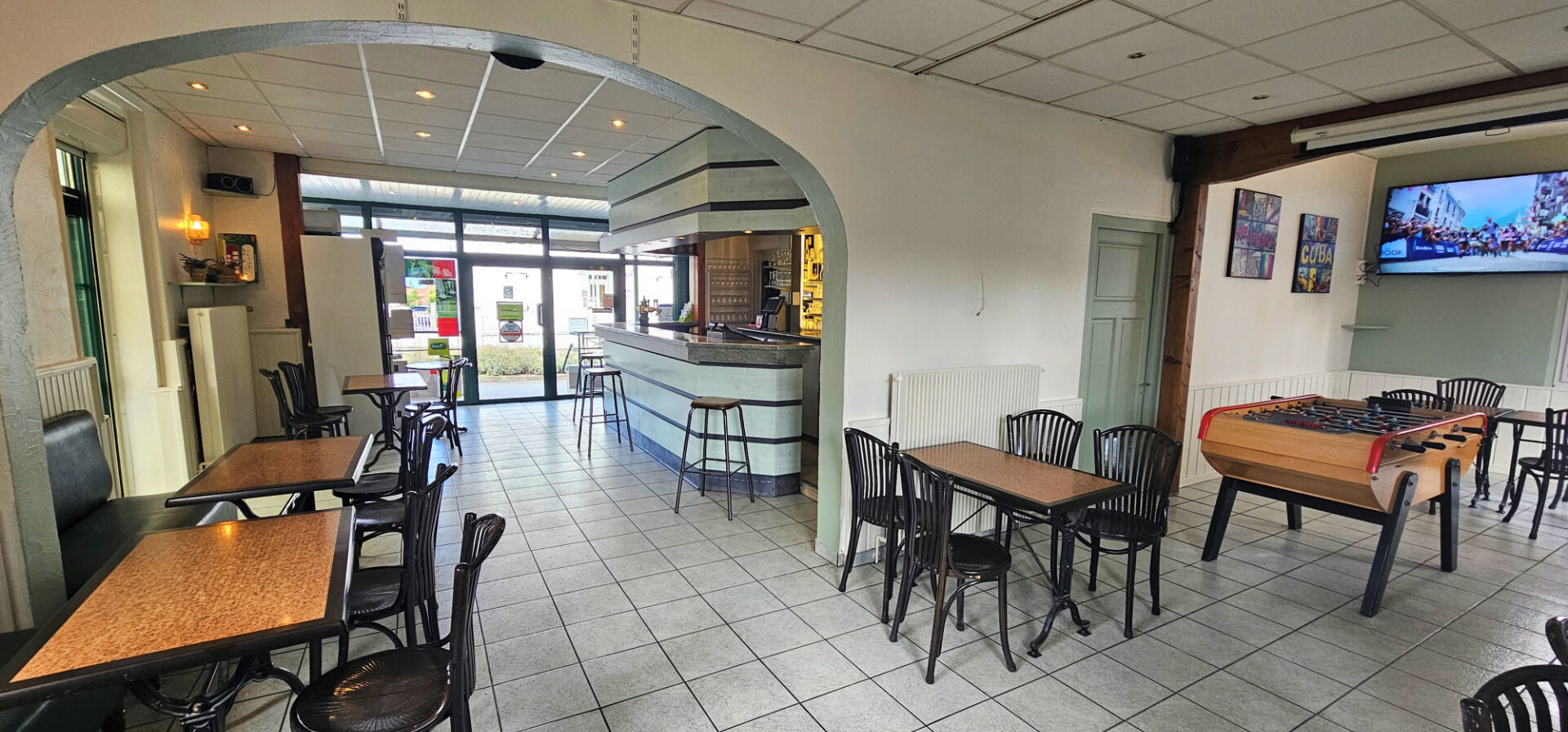 Thonon les Bains. A vendre fond de commerce Bar, restaurant, PMU, FDJ