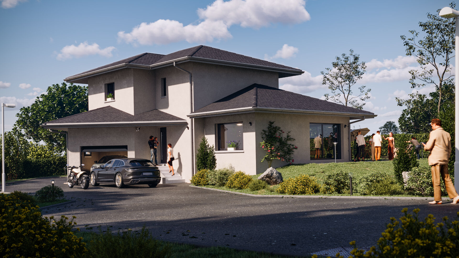 PUBLIER - VILLA NEUVE