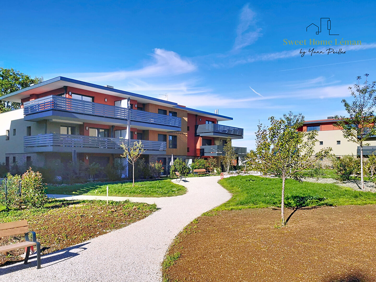 THONON Concise - Dernier étage de 95.87m² + 46m²  de terrasse