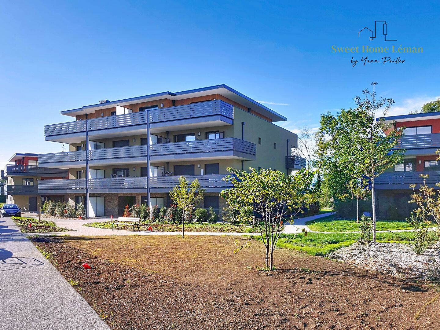 Photo THONON Concise - Dernier étage de 95.87m² + 46m²  de terrasse image 3/6