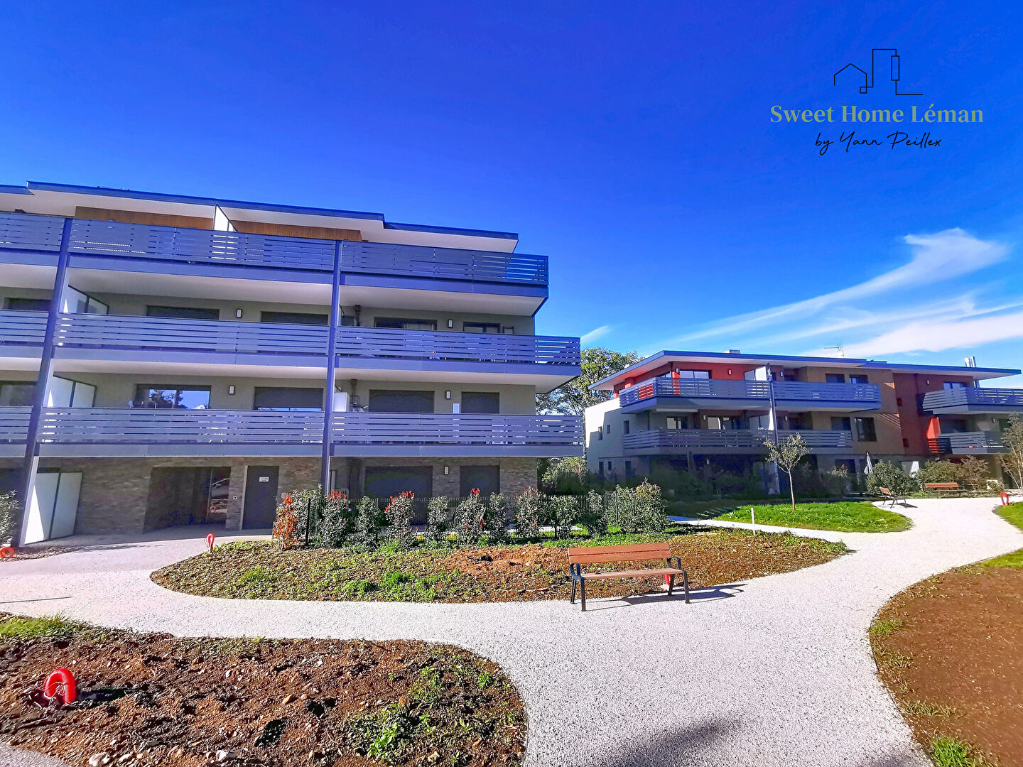 Photo THONON Concise - Dernier étage de 95.87m² + 46m²  de terrasse image 4/6