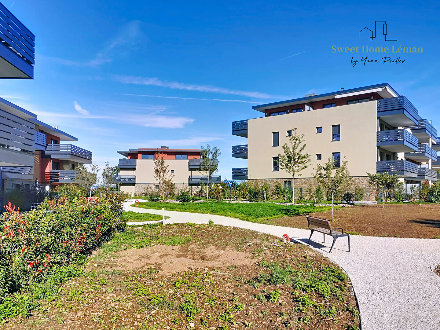 Photo THONON Concise - Dernier étage de 95.87m² + 46m²  de terrasse image 5/6