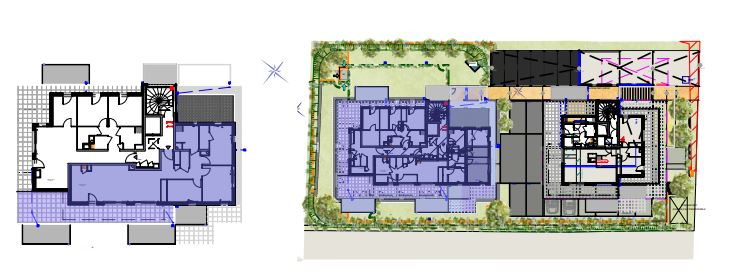 Photo THONON Ouest - Dernier étage terrasse image 4/4