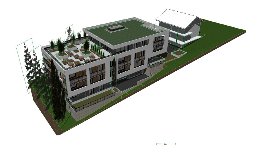 Photo Nouvelle résidence Intimiste et Moderne à Thonon image 2/3