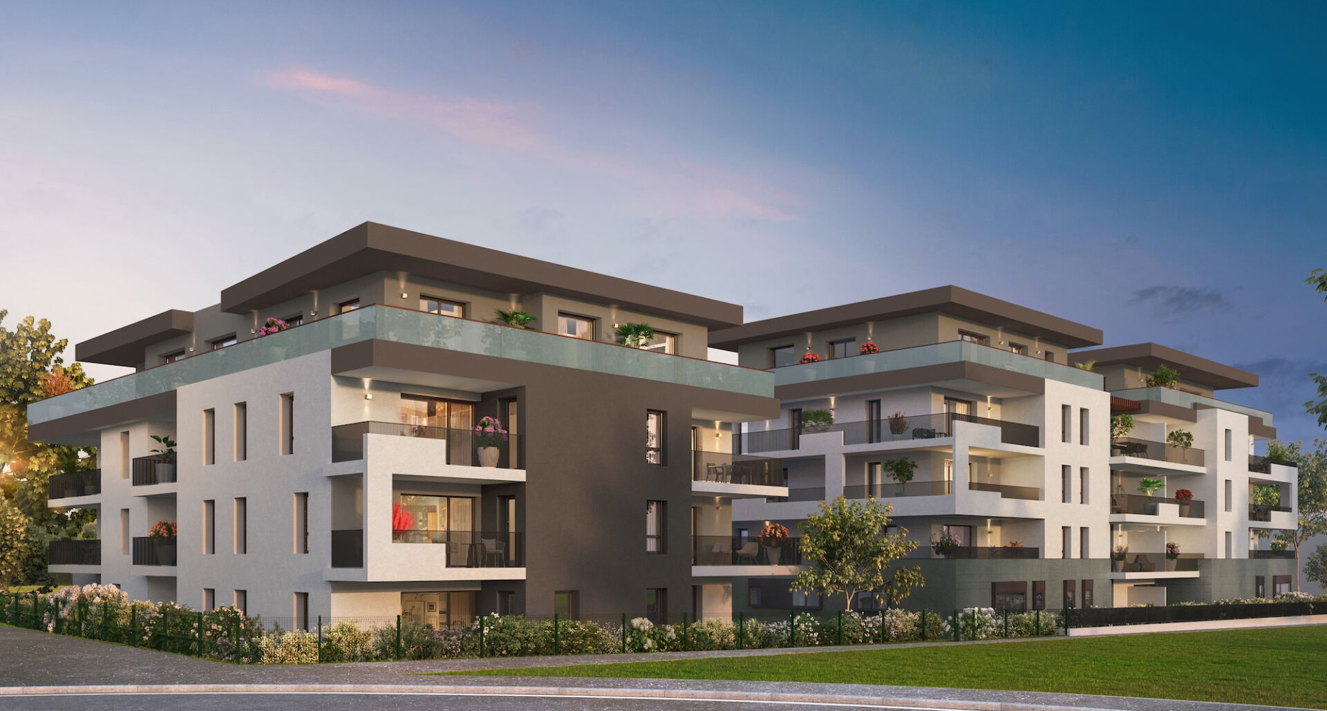 Programme neuf Thonon  OUEST