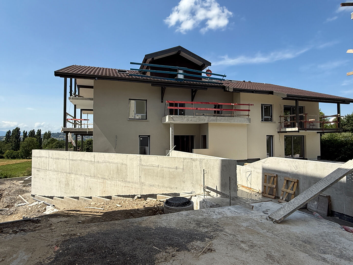 Programme neuf Brenthonne