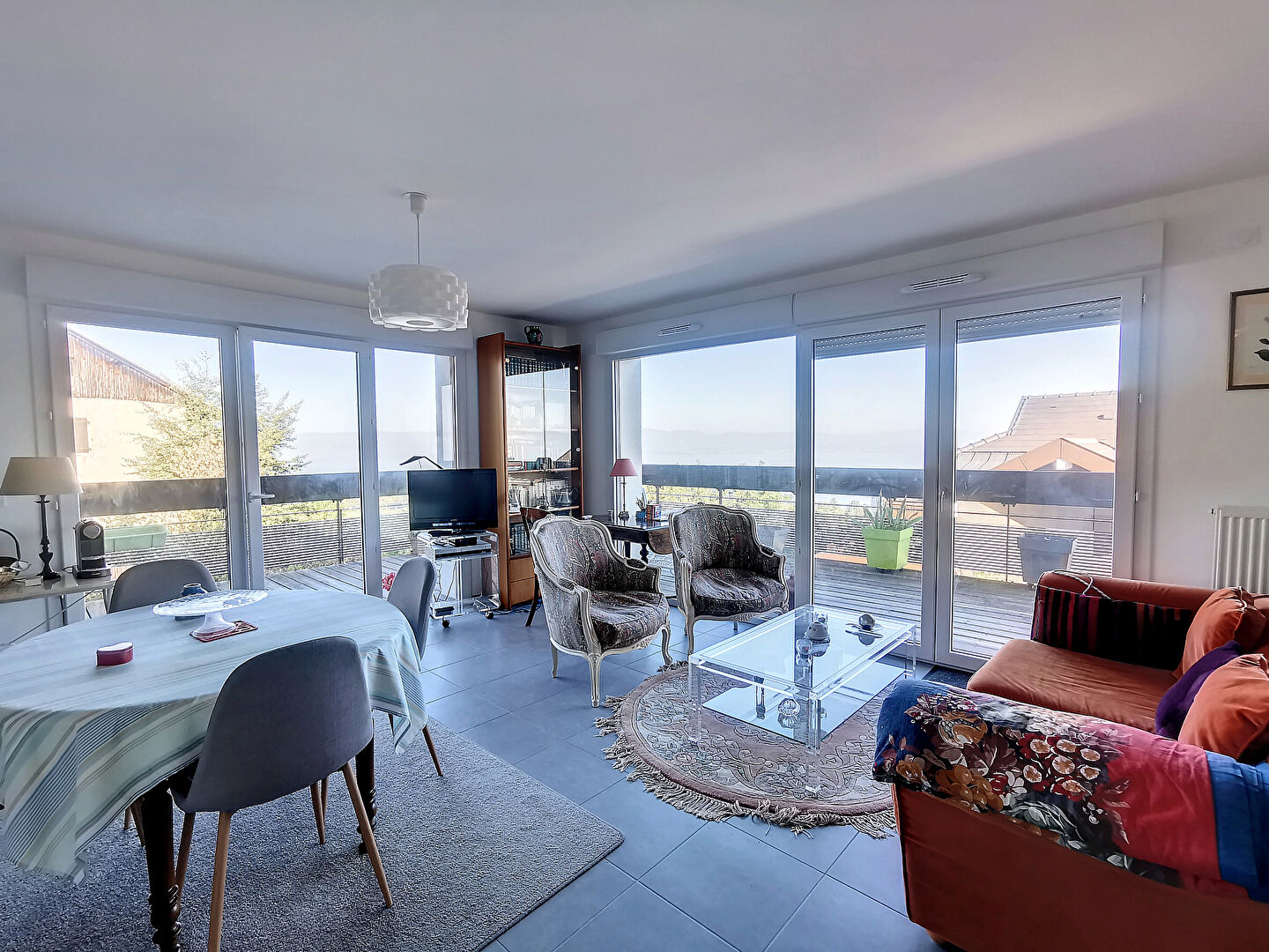 Photo Appartement T3 avec Vue  Lac EVIAN image 2/6