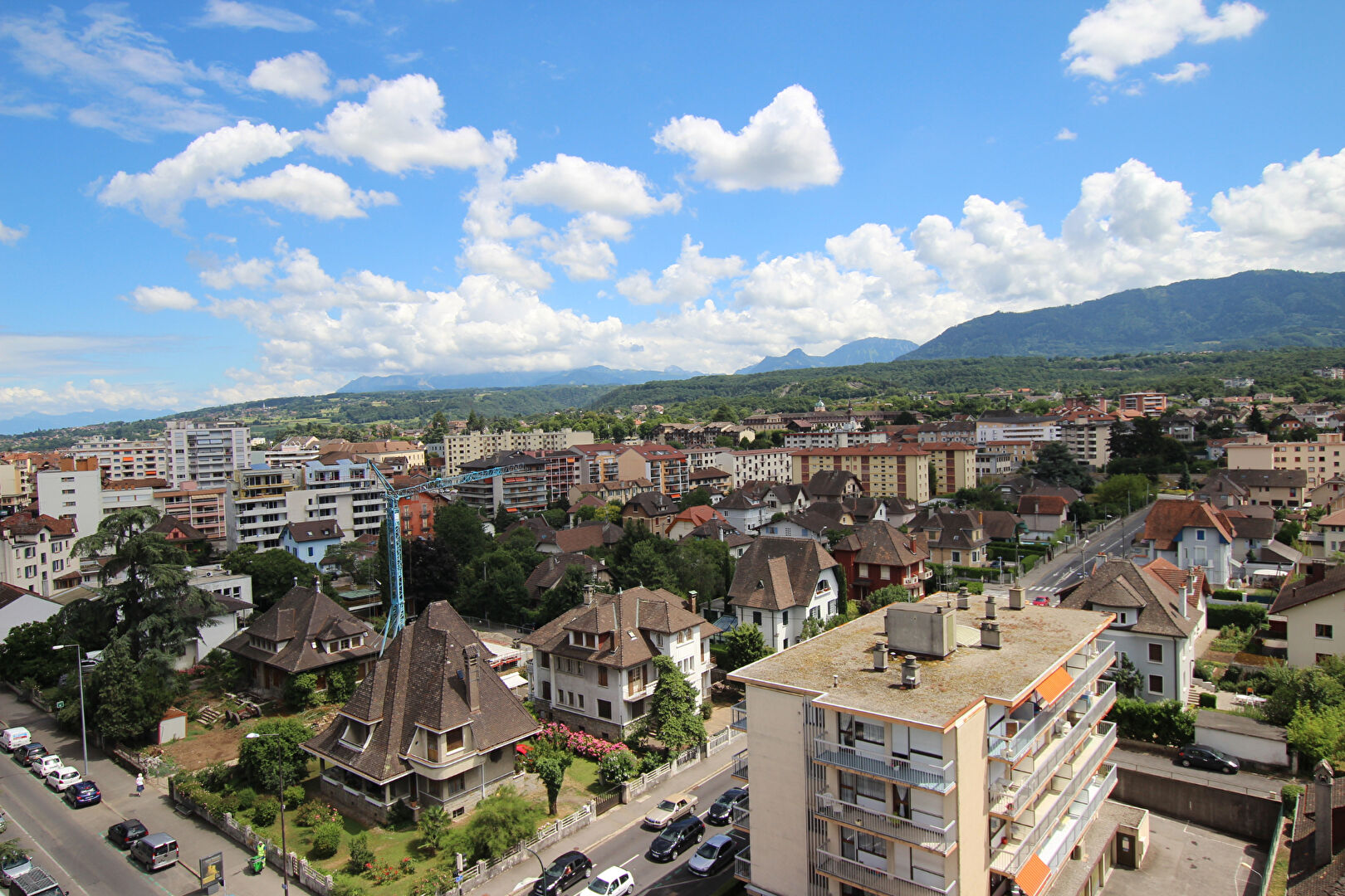 Photo THONON PROCHE CENTRE - DERNIER ETAGE TERRASSE image 2/6