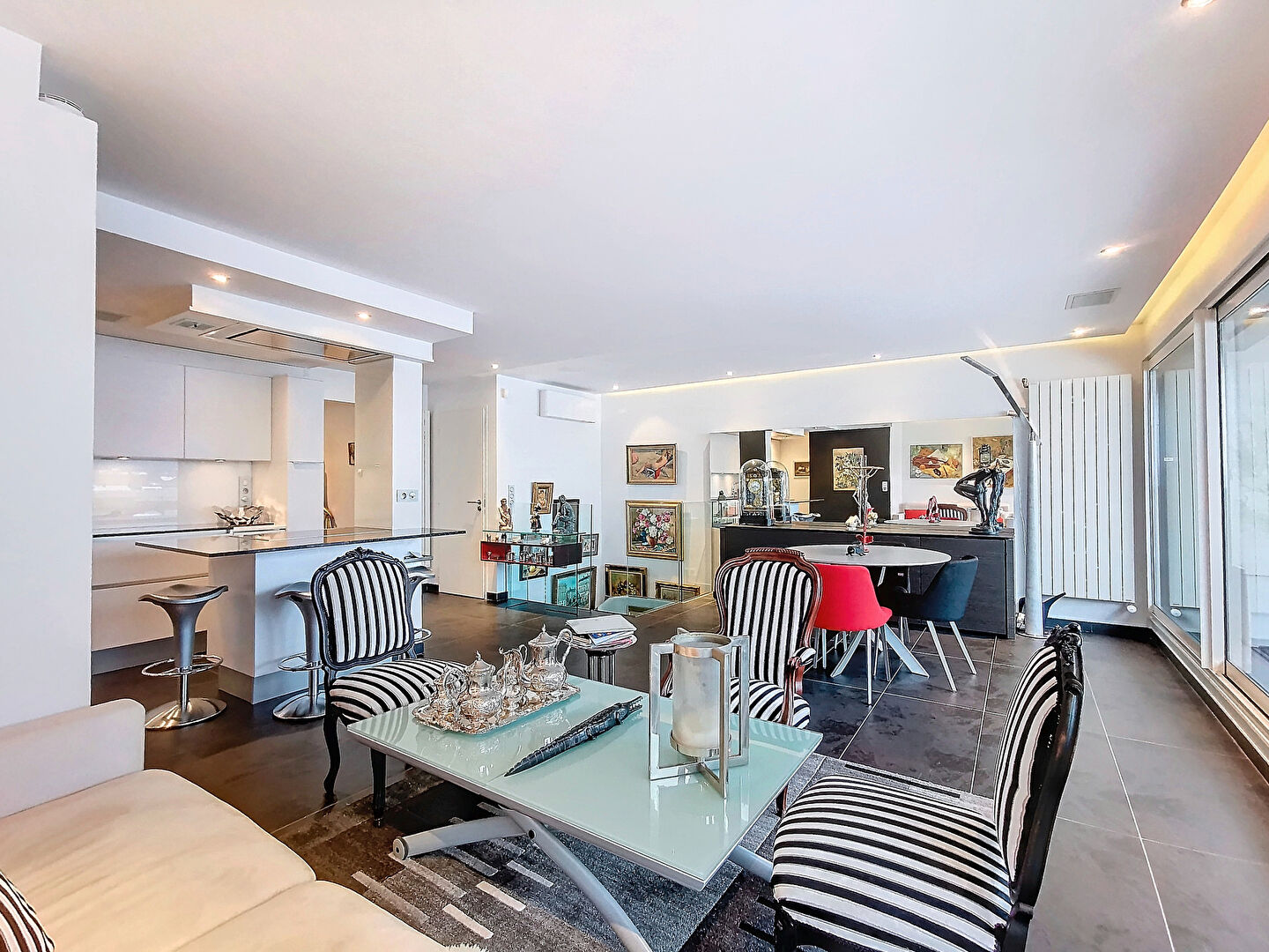 Photo THONON PROCHE CENTRE - DERNIER ETAGE TERRASSE image 4/6