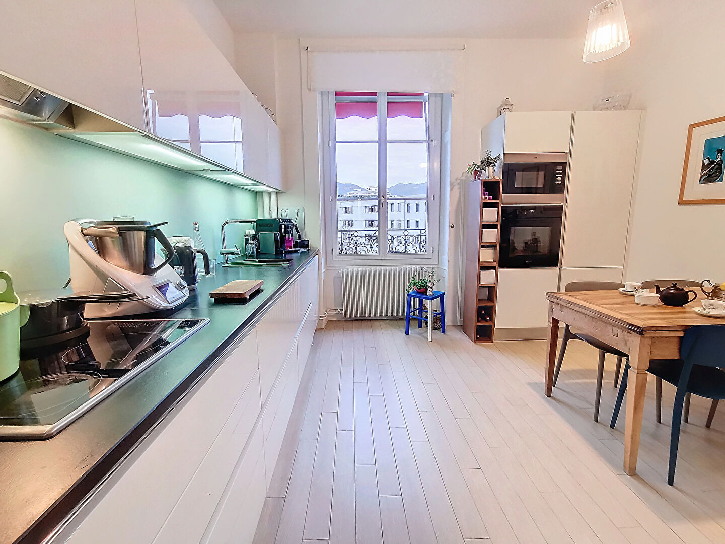 Photo THONON CENTRE - F4 avec SUPERBE VUE LAC image 3/6