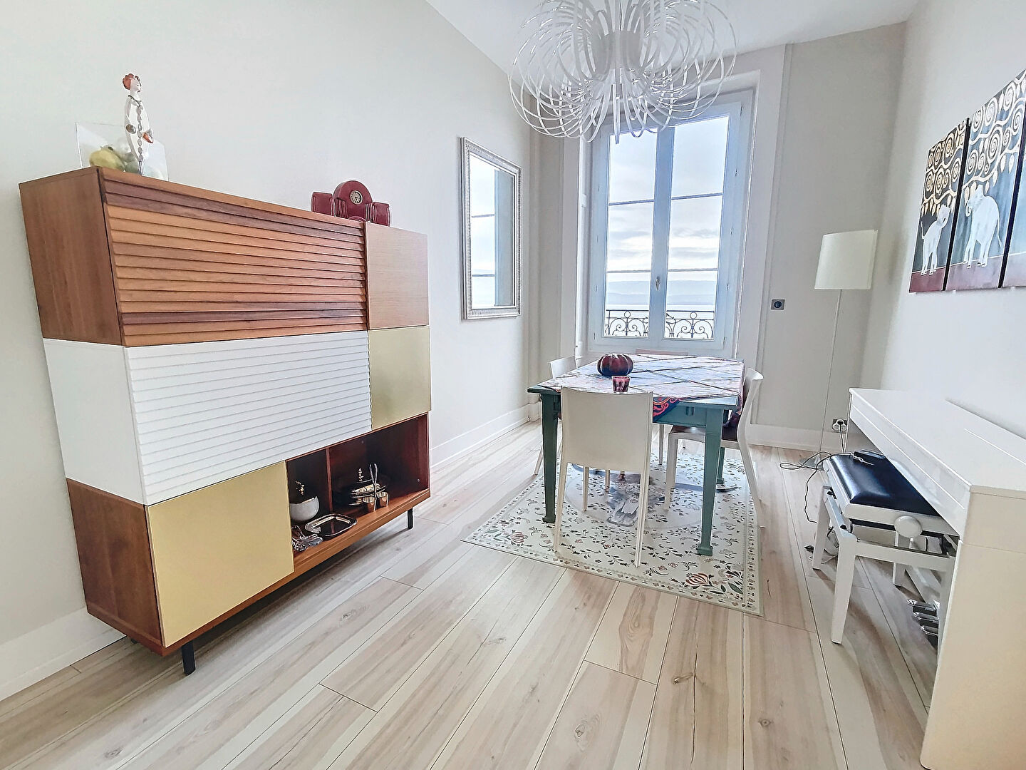 Photo THONON CENTRE - F4 avec SUPERBE VUE LAC image 4/6