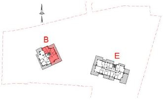 Photo Dernier étage - Vente d'un appartement 5 pièces (117.82m²)  dans programme neuf à THONON LES BAINS image 5/6