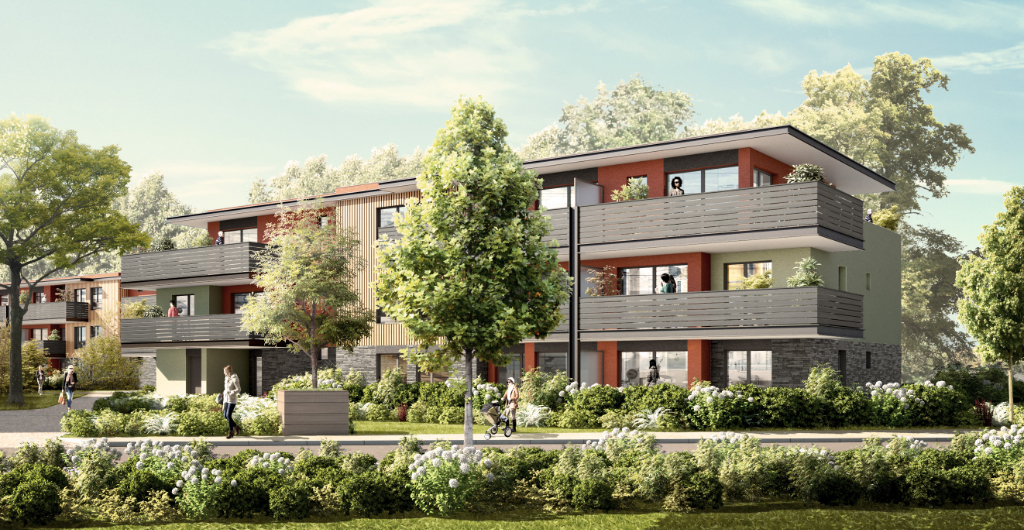 Photo Dernier étage - Vente d'un appartement 5 pièces (117.82m²)  dans programme neuf à THONON LES BAINS image 6/6