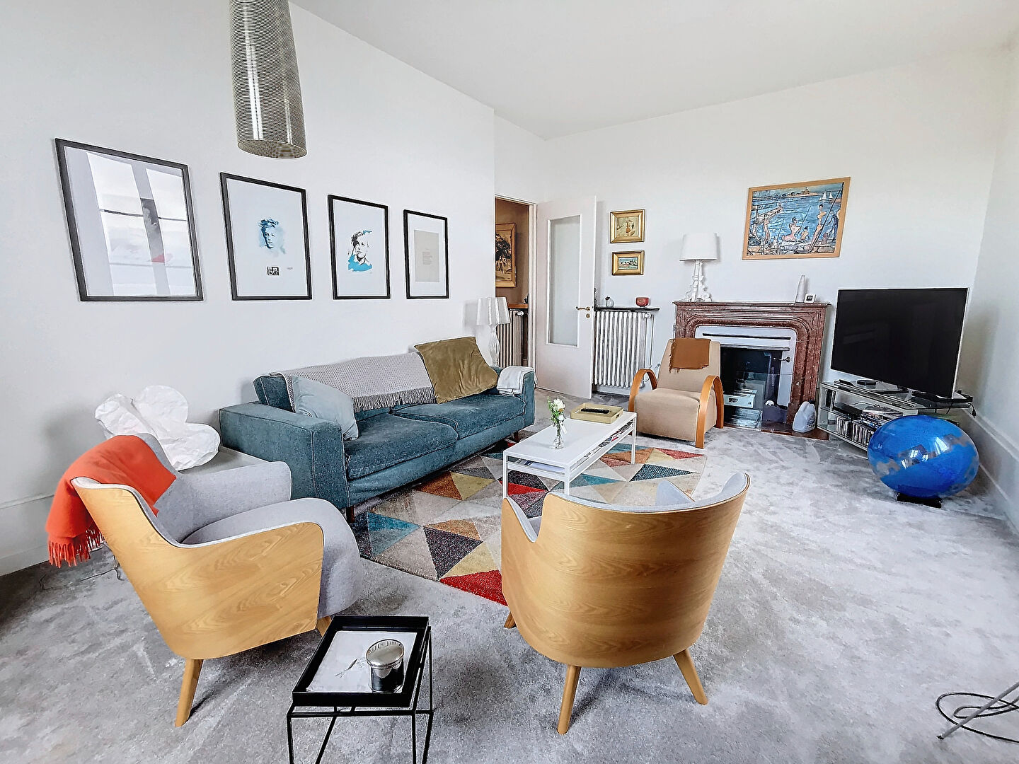 Photo THONON CENTRE - F4 avec SUPERBE VUE LAC image 2/6