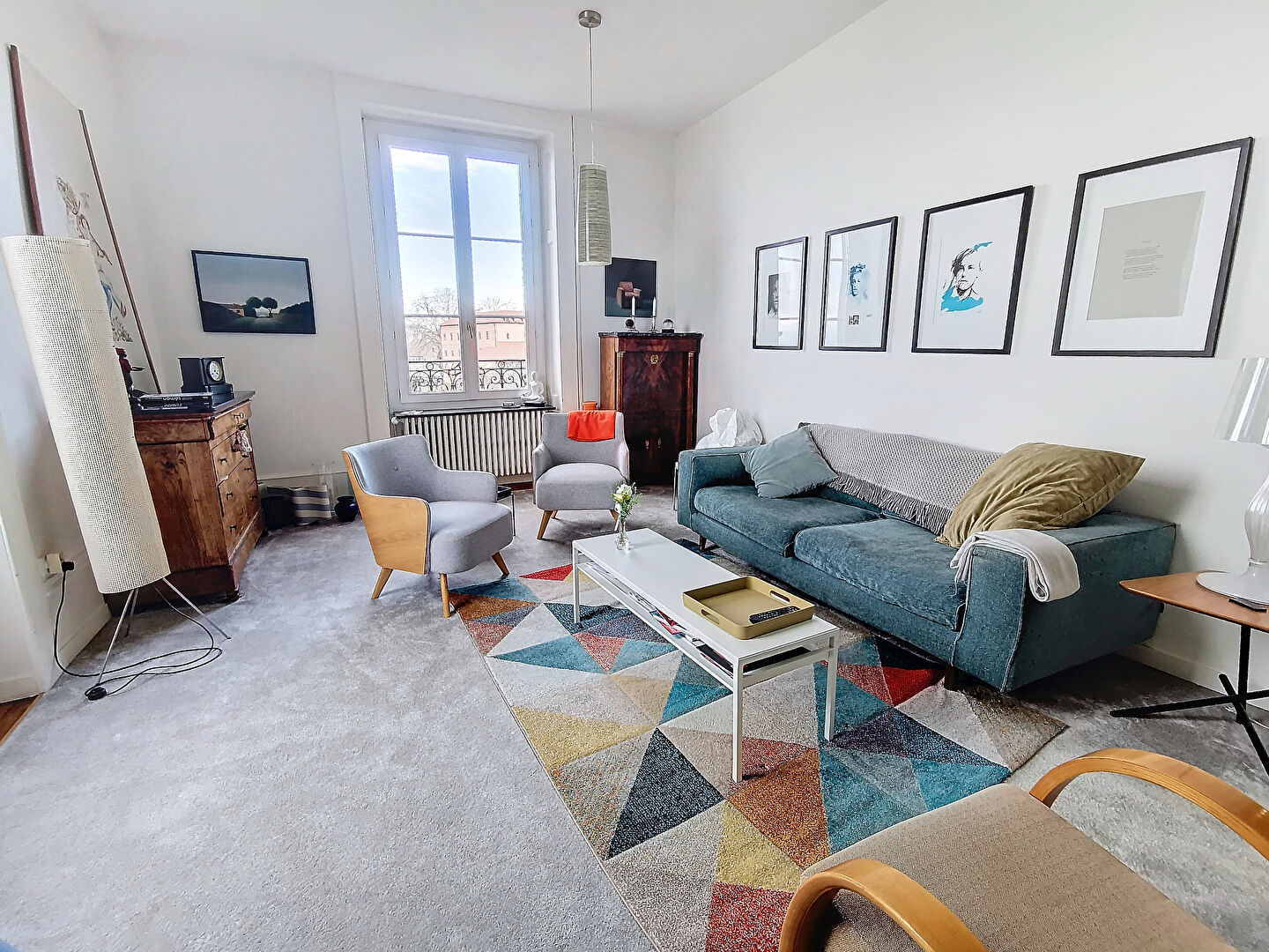 Photo THONON CENTRE - F4 avec SUPERBE VUE LAC image 5/6