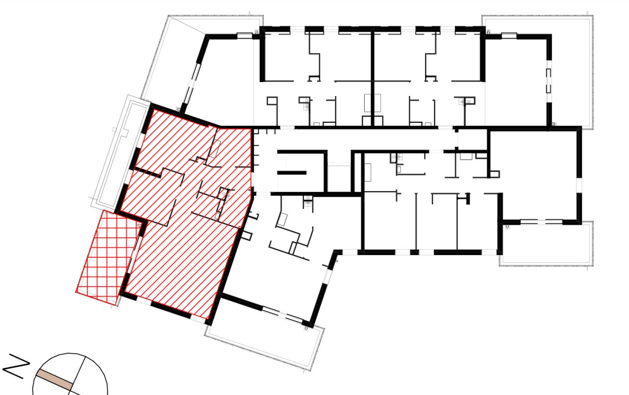 Photo YVOIRE - T3 de 81.81m² + balcon 15m² image 4/4