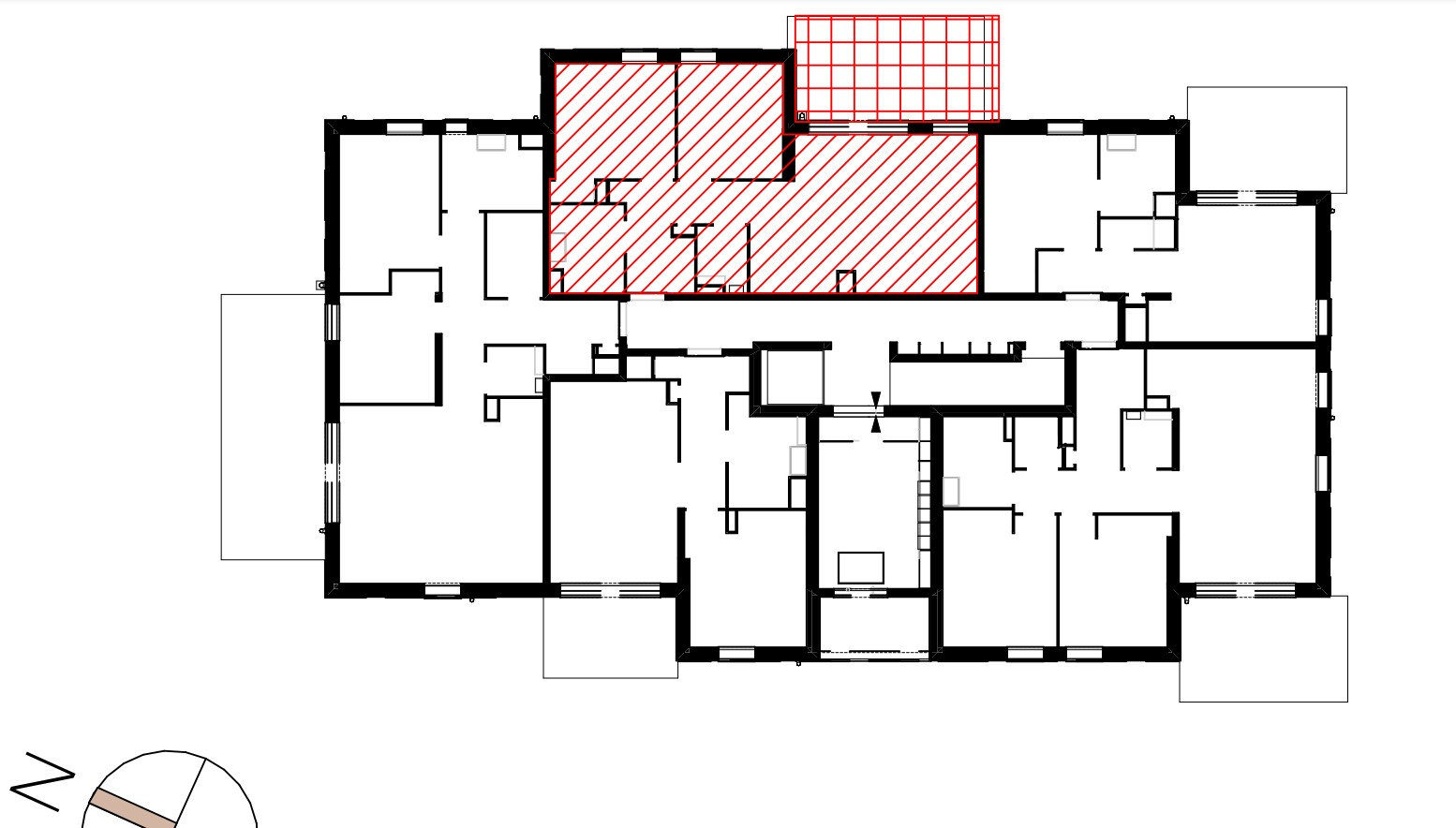 Photo YVOIRE - T3 de 63.71m² en rez de jardin (79.48m²) image 3/3