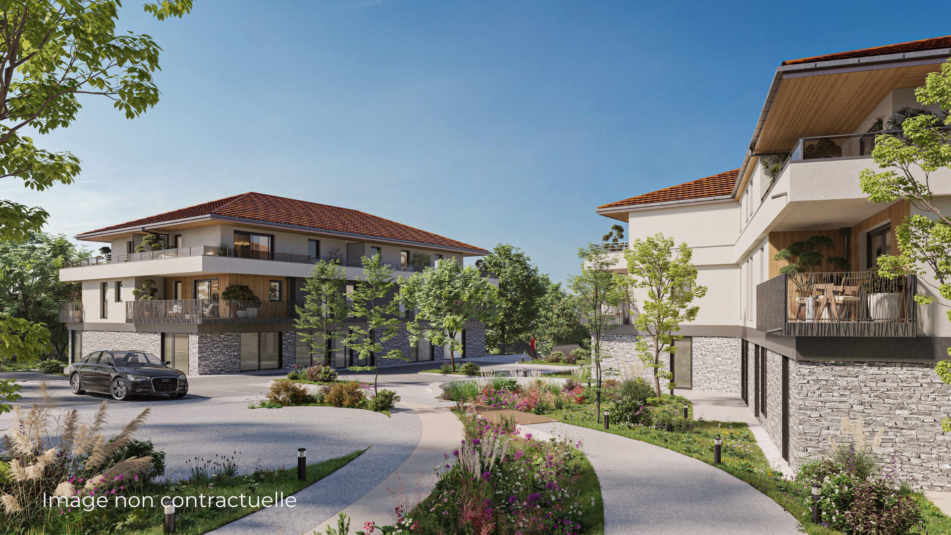 YVOIRE - T4 de 81m² + balcon 15.63m²