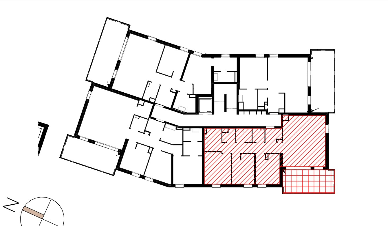 Photo YVOIRE - T4 de 81m² + balcon 15.63m² image 3/3