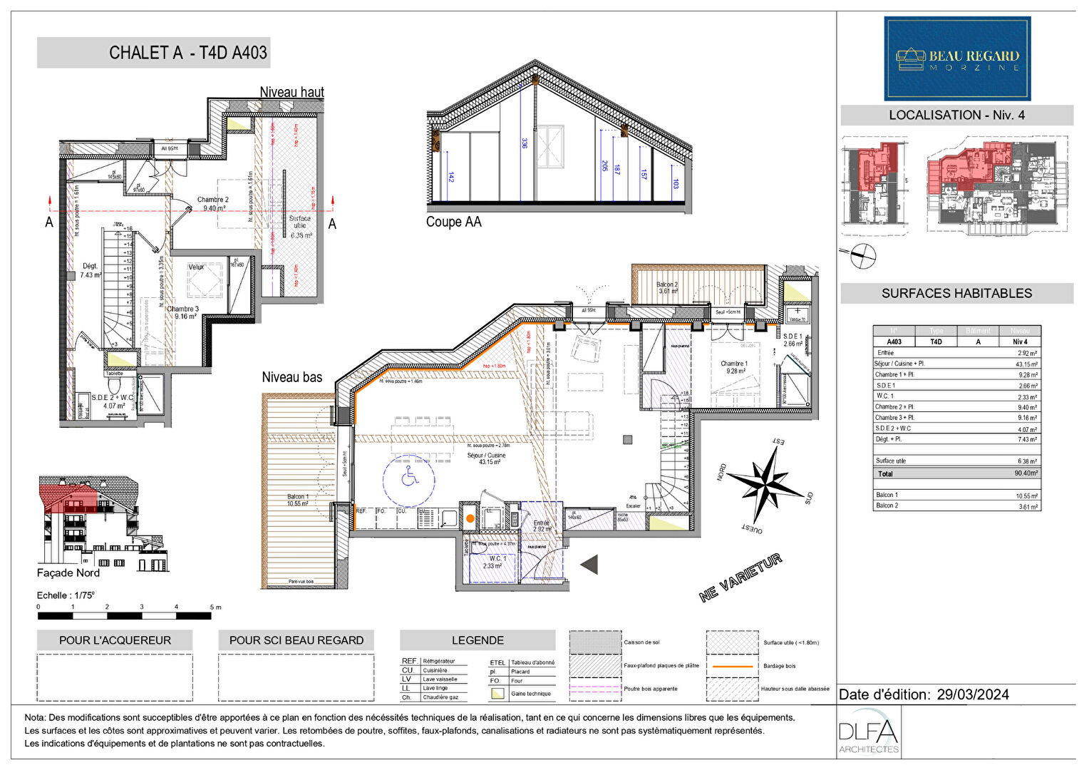 Photo Programme neuf Morzine image 2/2