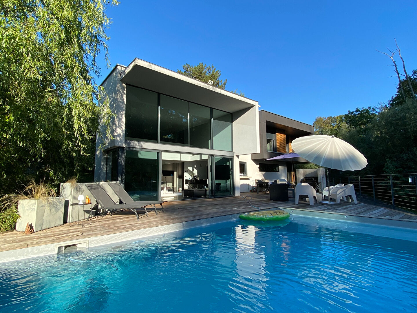 THONON Proche lac - Superbe propriété avec piscine