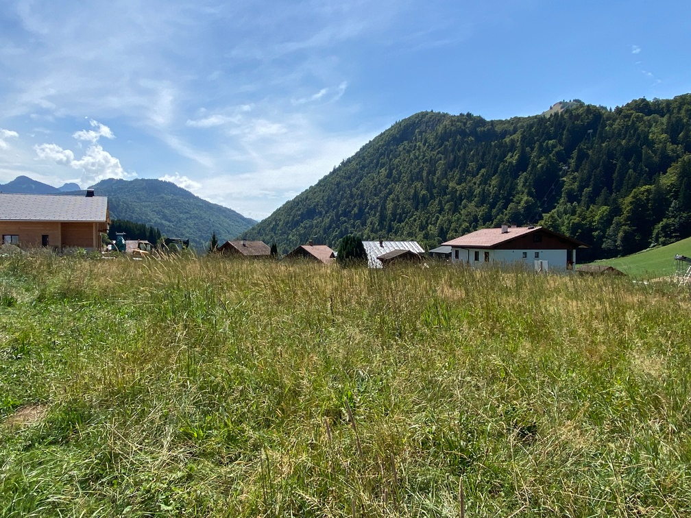 Photo BELLEVAUX - Terrain à bâtir de 640m² image 3/6