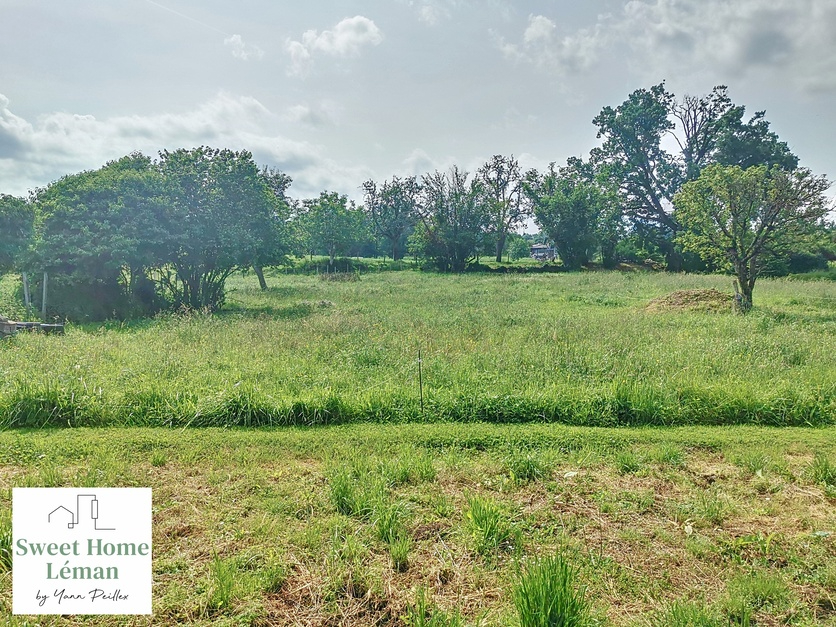 MARIN - Terrain à bâtir - 940m²